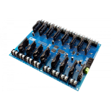 16-Channel Solid State Relay Controller with I2C Interface